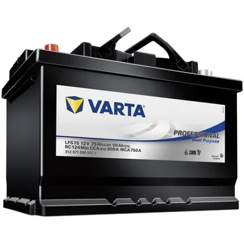 Autobaterie Varta Professional Starter LFS75 12V 75Ah 600A