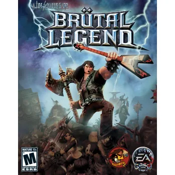 Počítačová hra Brutal Legend PC digitální verze