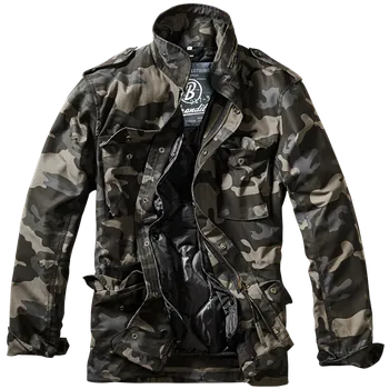 Pánská casual bunda Brandit Bunda M65 Standard darkcamo XL