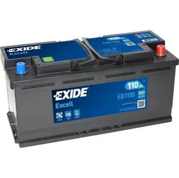 Autobaterie EXIDE Excell EB1100 110Ah 12V 850A