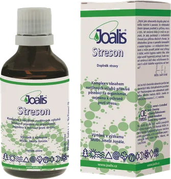 Přírodní produkt Joalis Streson 50 ml 