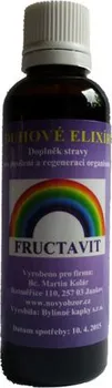 Přírodní produkt Duhové elixíry Fructavit 50 ml