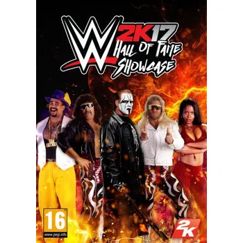 Počítačová hra WWE 2K17 - Hall of Fame Showcase PC