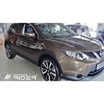 Lišta karosérie RIDER Lišty dveří Nissan Qashqai II r.v. 2013