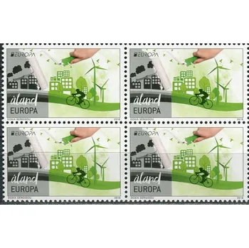 Poštovní známka Posti Aland (2016) MiNr. 425 ** - Aland - 4-bl - Europa: Šetrnost vůči životnímu prostředí