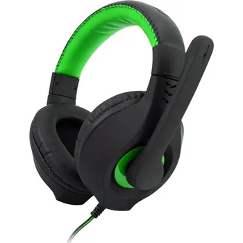 C-TECH Nemesis V2, černá/zelená