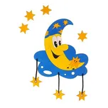 Prezent Měsíček DD74271