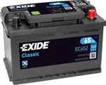 Exide Classic EC652 65Ah 12V 540A
