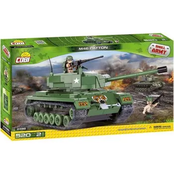Stavebnice COBI Cobi 2488 Tank M46 Patton