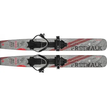 Sjezdové lyže Sporten Free Walk pružinové Polar 2015/16 120 cm