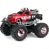 RC model auta Alltoys Mega Blast 1:8 černá/červená