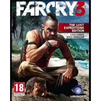 Počítačová hra Far Cry 3 The Lost Expedition Edition PC