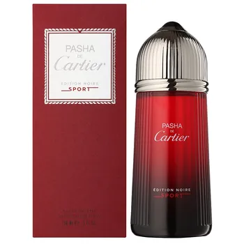 Pánský parfém Cartier Pasha Noir Sport M EDT