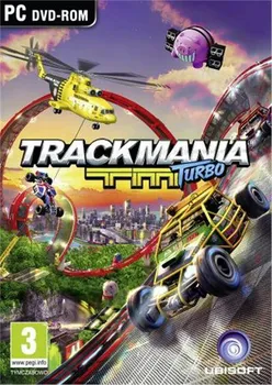 Počítačová hra Trackmania Turbo PC