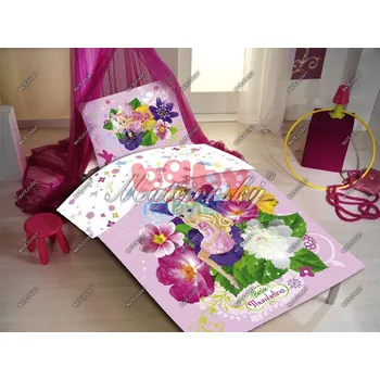 Bytový textil Matějovský Povlečení do postýlky THUMBELINA velikost:: 40x60cm + 90x130cm