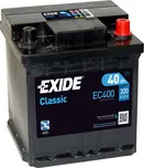 Exide Classic EC400 12V 40Ah 320A