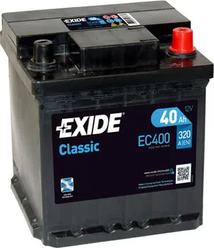 Autobaterie Exide Classic EC400 12V 40Ah 320A