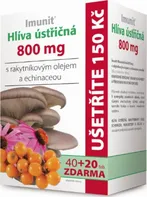 Imunit Hlíva ústřičná s rakytníkem a echinaceou Imunit 800 mg