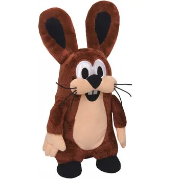 plyšák Moravská Ústředna Brno Zajíc 39 cm