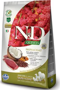 Krmivo pro psa N&D Grain Free Quinoa Dog Skin & Coat Duck/Coconut