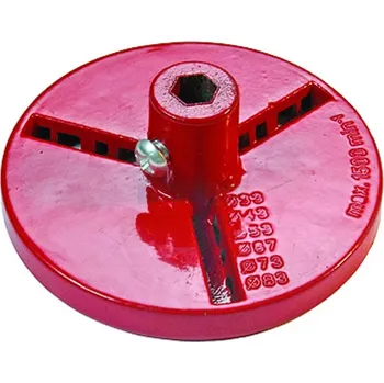 Vrták Unašeč vykružovacích korunek, pro průměr 33 - 83 mm, pro sadu 100-01096, Triumf (Triumf - profi)