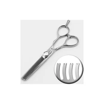 Kadeřnické nůžky Kadeřnické efilační nůžky GS-5530L