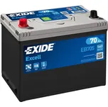 Exide Excell EB705 70Ah 12V 540A