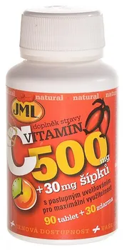 JML Vitamín C 500 mg s šípky
