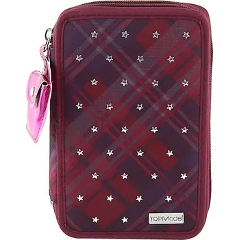 Penál Top Model Třípatrový vybavený