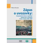 Zápas o uvozovky - Martin Koubek