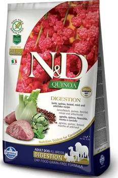 Krmivo pro psa N&D Grain Free Quinoa Dog Digestion Lamb/Fennel