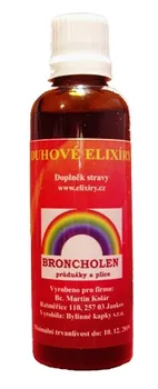 Přírodní produkt Duhové elixíry Broncholen 50 ml
