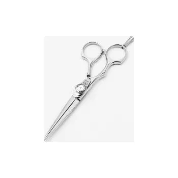 Kadeřnické nůžky Kadeřnické střihací nůžky LEVÉ L13-S-55