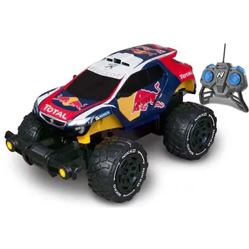 Nikko Redbull Peugeot 2008 DKR RC model auta Nikko Redbull Peugeot 2008 DKR