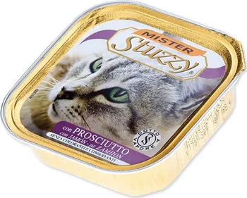 Krmivo pro kočku Mister Stuzzy Cat vanička šunka 100 g