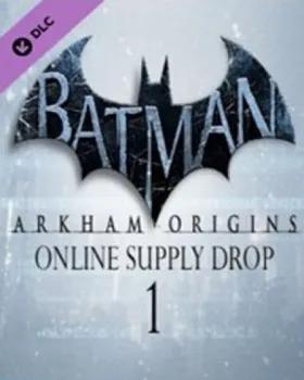 Počítačová hra Batman Arkham Origins Supply Drop 1 PC