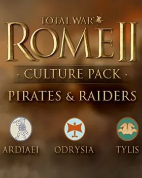 Počítačová hra Total War ROME 2 Pirates and Raiders Culture Pack PC