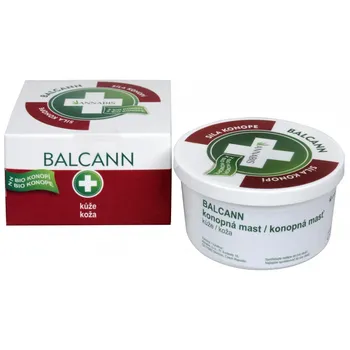 Bylinná léčivá mast Annabis Balcann 50 ml