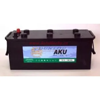 Autobaterie AKU 12V 140Ah 950A