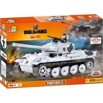Stavebnice COBI Cobi 3012 Tank Panther V Ausf G