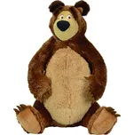 Simba Máša a Medvěd plyšový medvěd 50 cm