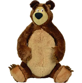 plyšák Simba Máša a Medvěd plyšový medvěd 50 cm