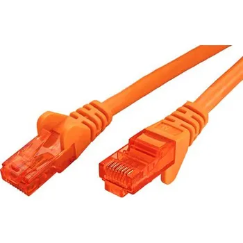 Počítač goobay UTP patchkabel kat. 6, 5m, oranžový (95280) - 21.92.1567