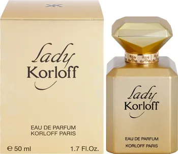 Dámský parfém Korloff Lady Korloff W EDP