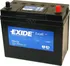 Autobaterie Exide Excell EB456 45Ah 12V 300A