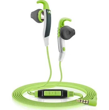 Sluchátka Recenze Sennheiser MX 686G Sports zelená