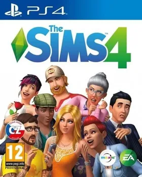 Hra pro PlayStation 4 The Sims 4 PS4