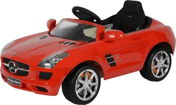 Dětské elektrovozidlo Buddy Toys BEC 7111 Mercedes SLS červený
