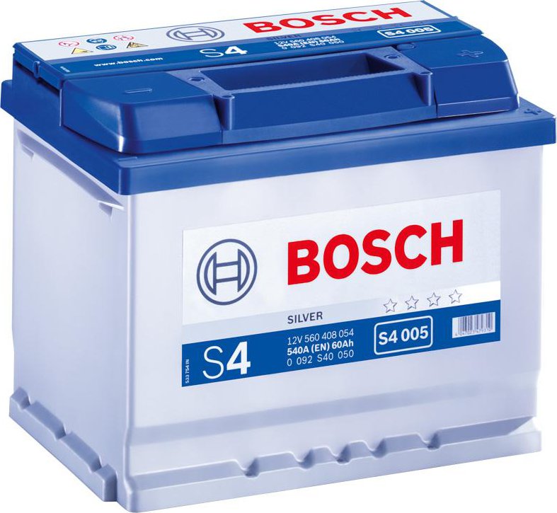 Soldes Bosch S4 12V 60Ah (0 092 S40 050) 2024 au meilleur prix sur