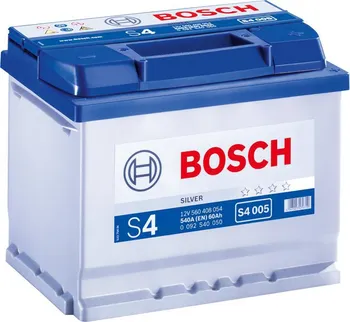Autobaterie Bosch S4 12V 60Ah 540A 0092S40050